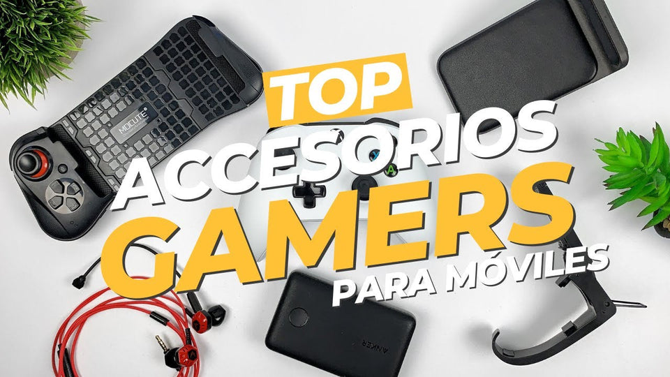 Guía de accesorios gamer para celular: cómo transformar tu teléfono en una consola portátil