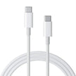 Cable Tipo C a Tipo C para iPhone – Carga Rápida y Transferencia de Datos
