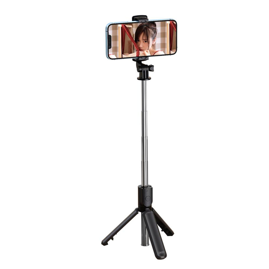 Selfie Stick Extensible – Compatible con Celular, Bluetooth y Control Remoto