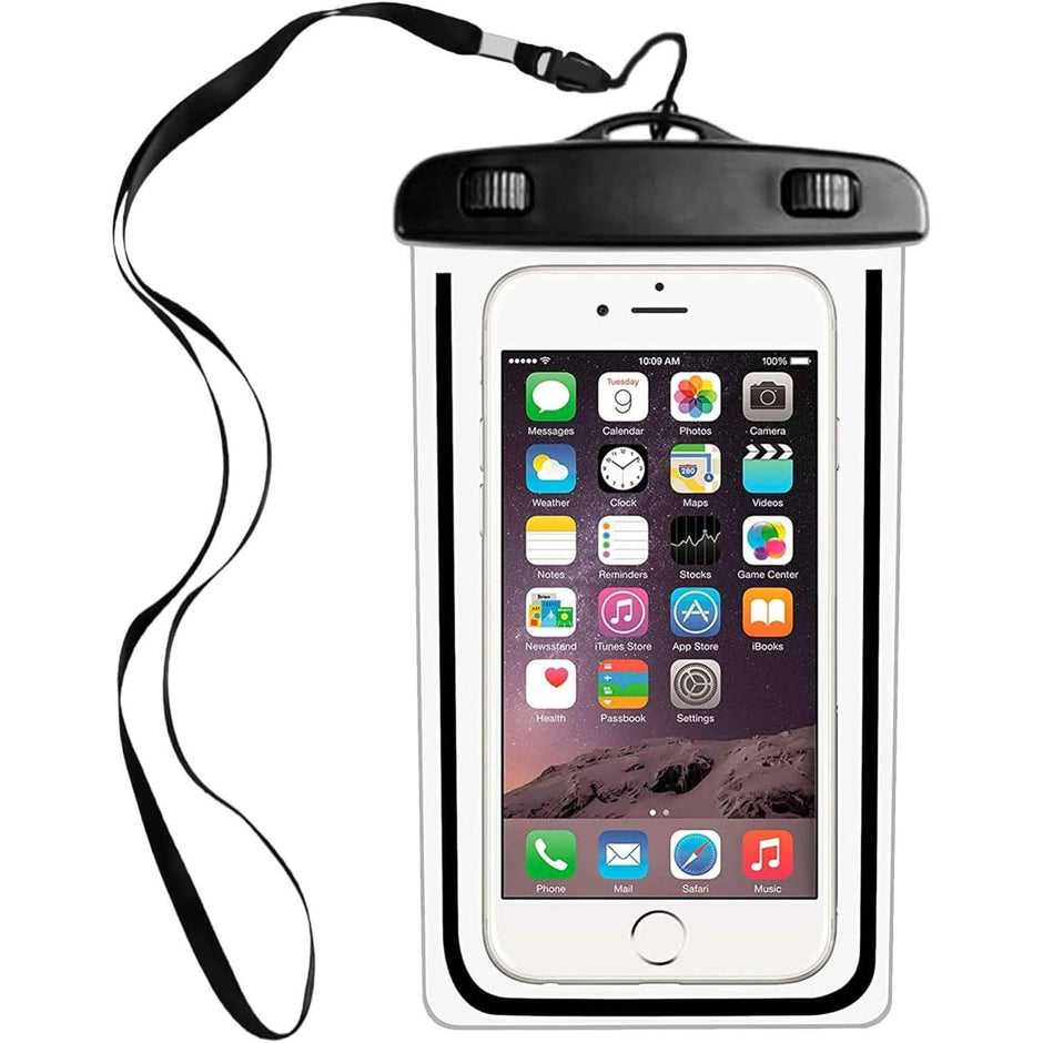 Bolsa Impermeable para Celular – Protección Total contra Agua, Playa y Piscina