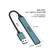 Hub USB con 4 Puertos – Expansor para Laptop
