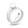 Cargador para Apple Watch con Cable Tipo C – Rápido y Seguro