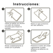 Protector de Pantalla Cristal Templado - Dureza 9H contra golpes y Rayaduras
