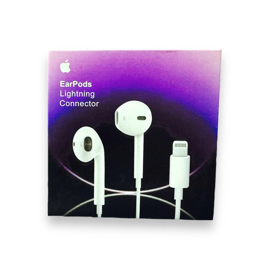 Manos Libres para iPhone – Audífonos Lightning (funciona con Bluetooth)