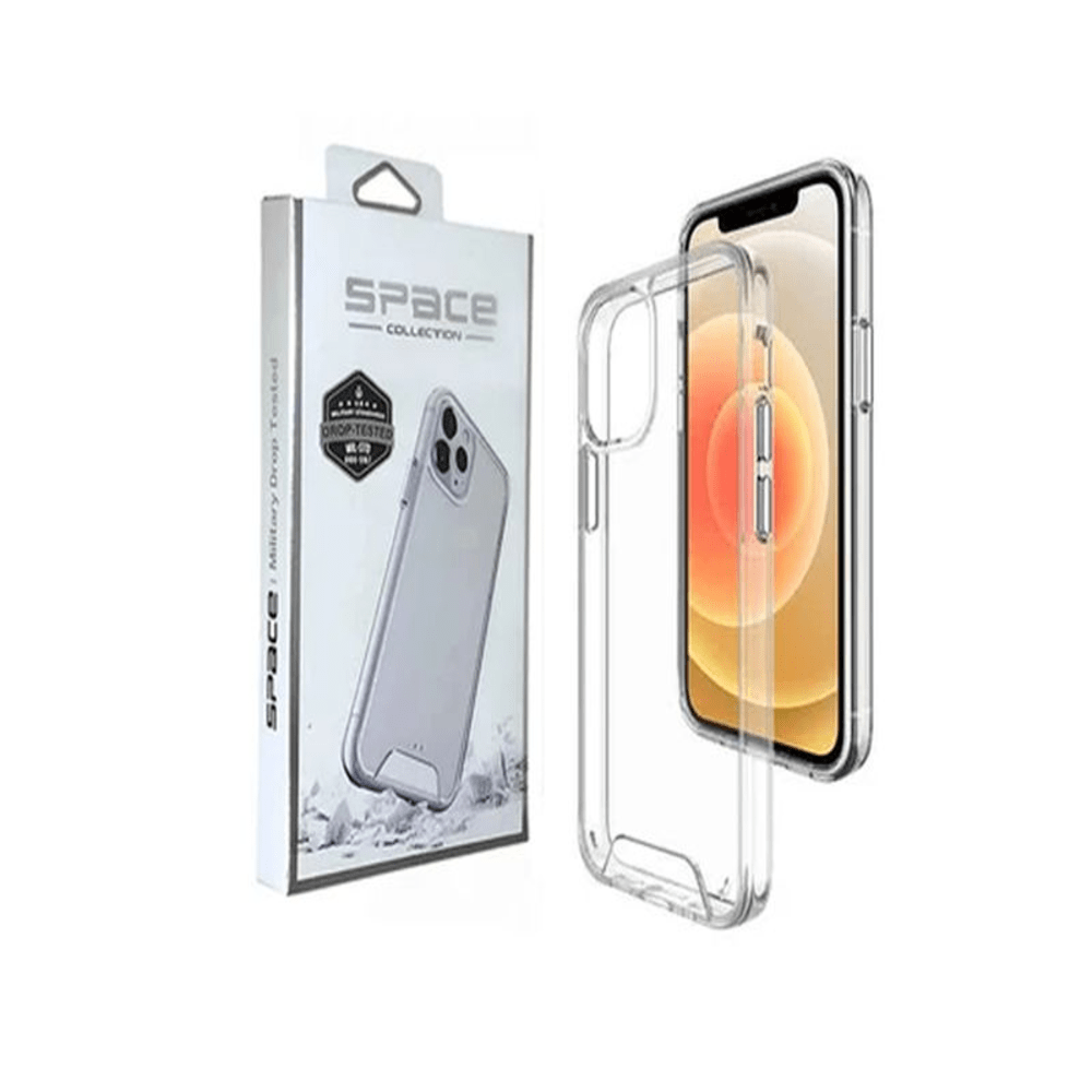 Cover Space Transparente para iPhone