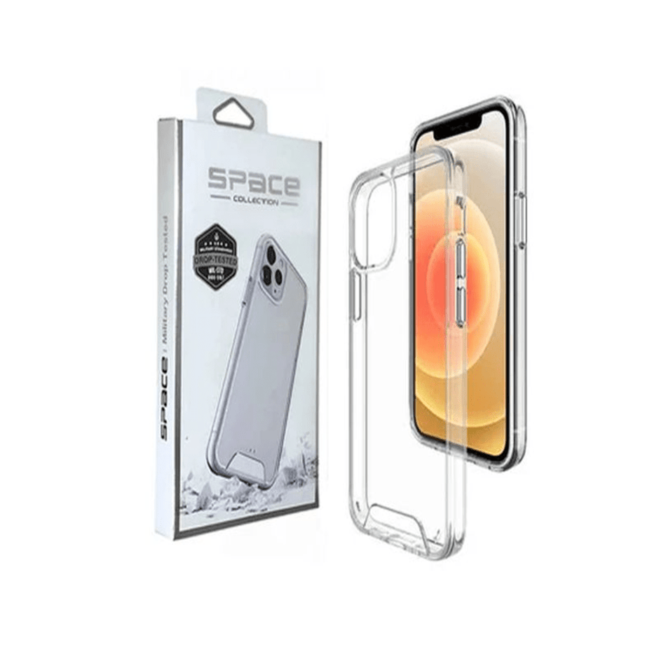 Cover Space Transparente para iPhone
