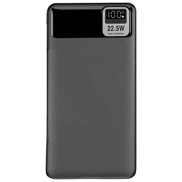 Power Bank 10,000mAh – Batería Portátil de Alta Capacidad para Celular y Tablet