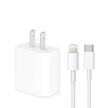 Cargador iPhone 25W con Cable Tipo C a Lightning – Carga Súper Rápida