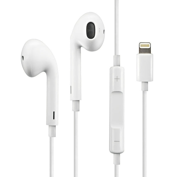 Manos Libres para iPhone – Audífonos Lightning (funciona con Bluetooth)