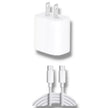 Cargador iPhone 35W con Cable Tipo C a Tipo C – Carga Súper Rápida
